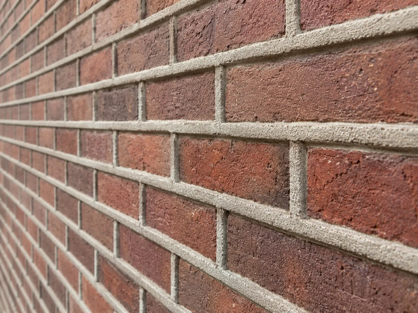 Close-up van een knipvoeg