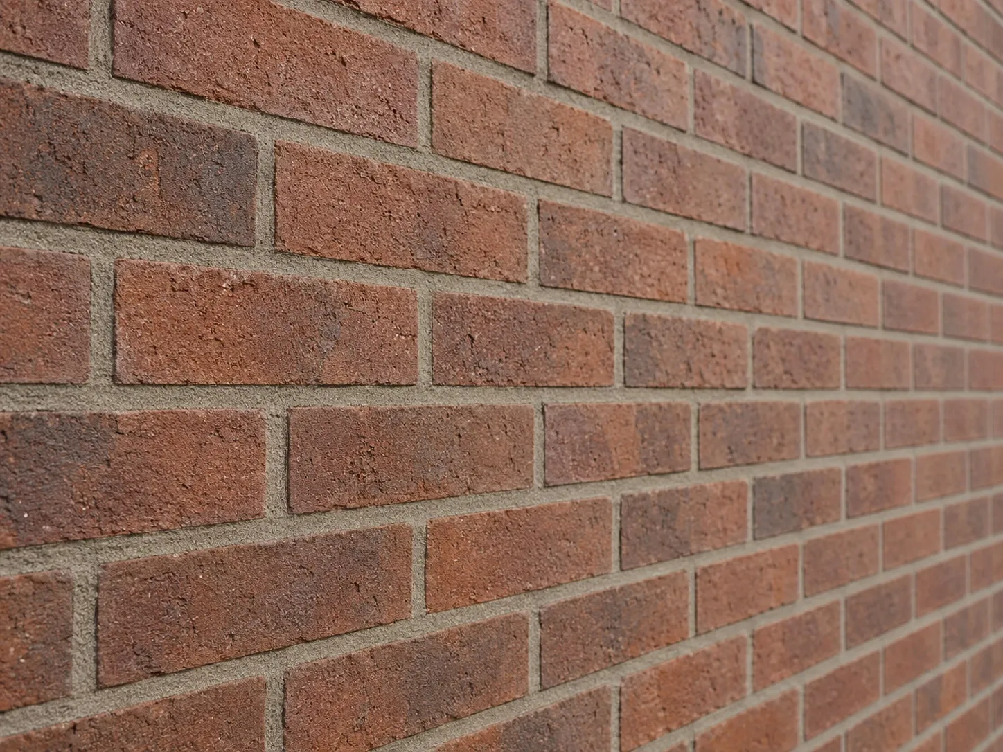 Close-up van een platvolle voeg